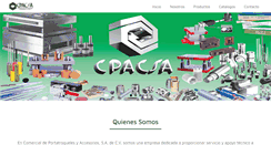 Desktop Screenshot of cpacsa.com